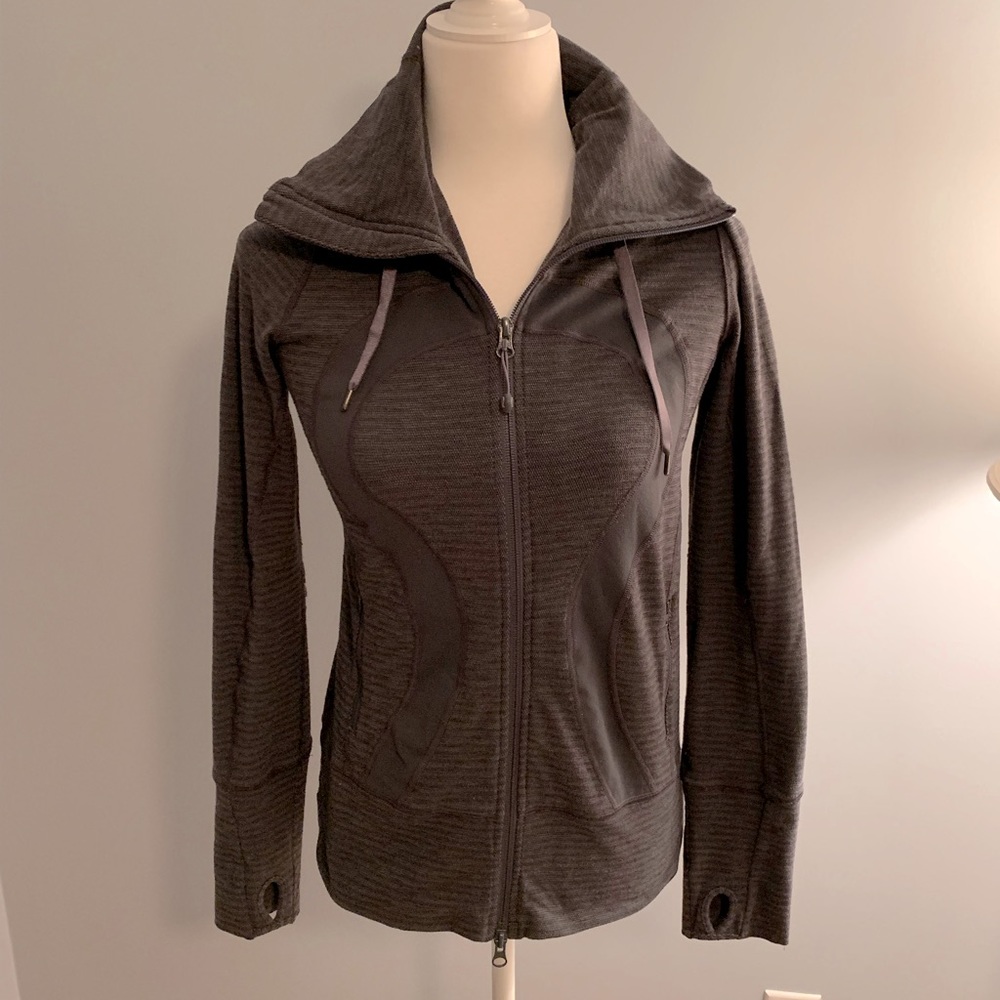 Lululemon Grey Scuba Hoodie